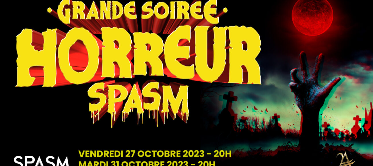 Grande Soirée Horreur 2023
