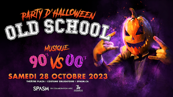 Party d’Halloween OLD SCHOOL 2023